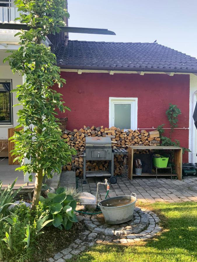 Haus 16 Ferienhaus Zwischen Salzburg Chiemsee Und Waging Am See Kirchanschoring Luaran gambar